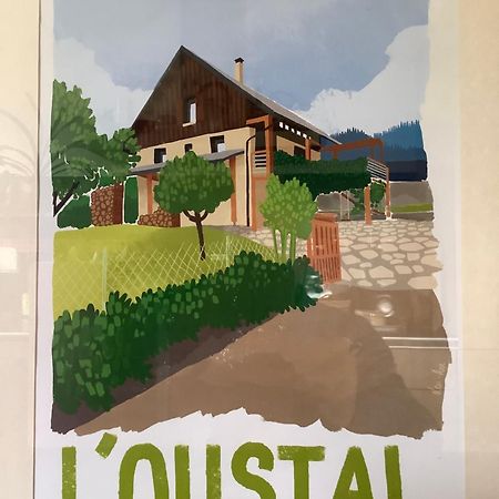 Apartamento Oustal Savines-le-Lac Exterior foto