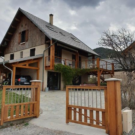 Apartamento Oustal Savines-le-Lac Exterior foto